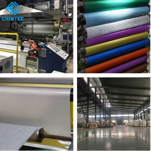 Glitter Lamination Film, Sparkle Plastic Roll Supplier and Manufacturer
