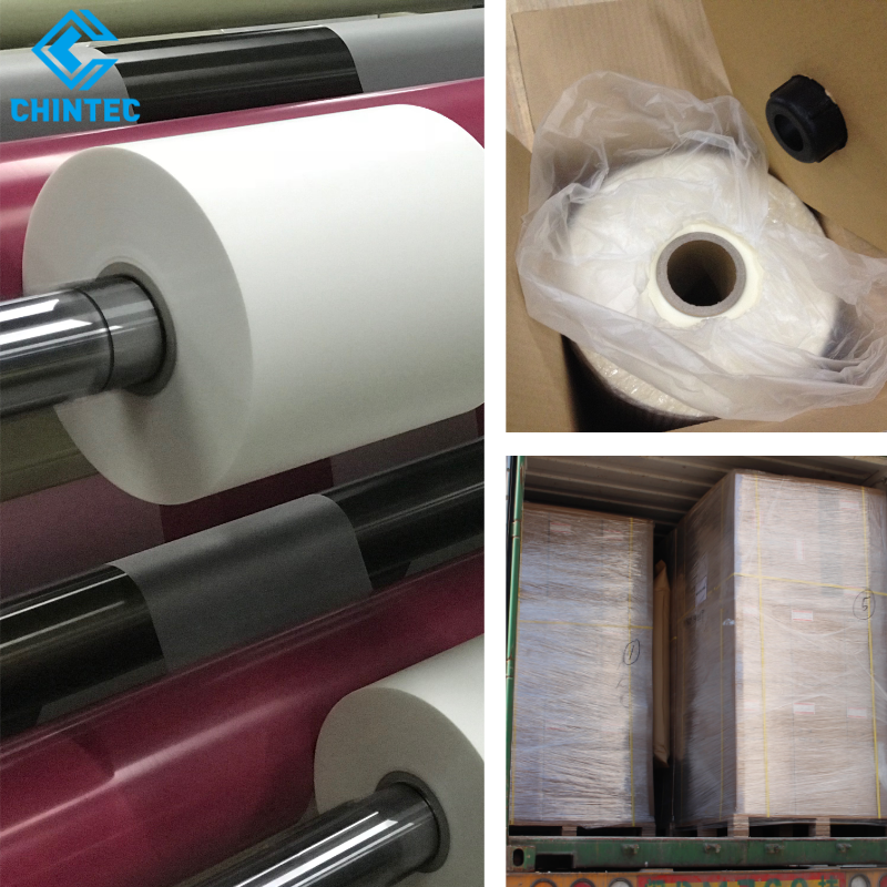 EVA Precoated Plastic Film, Hot Lamination Roll Supplier and
