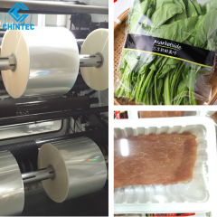 FDA Granted Excellent Oxygen and Water Barrier Performance BOPP Anti-fog Film for Fresh Vegetables and Fruit Wrapping