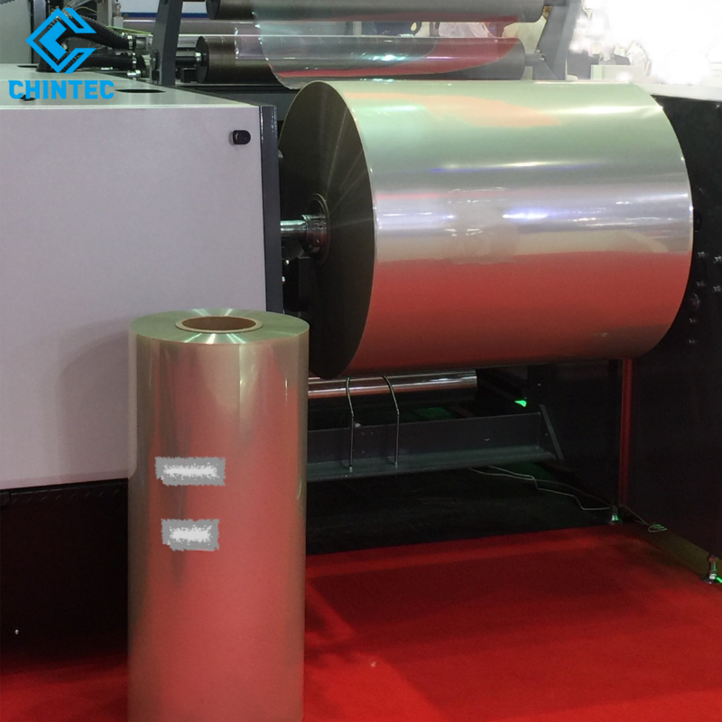 Clear Polyester Film Rolls, Transparent PET Roll Film Supplier and