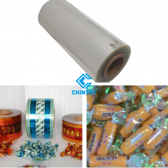 Excellent Moisture and Greases Resistance Twistable BOPET Film for Candy, Snack and Chocolate Packaging