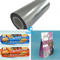 Good Ink and Coating Adhesion Chemically Treated BOPET Film, Suitable for Water or Solvent Based Ink Printings