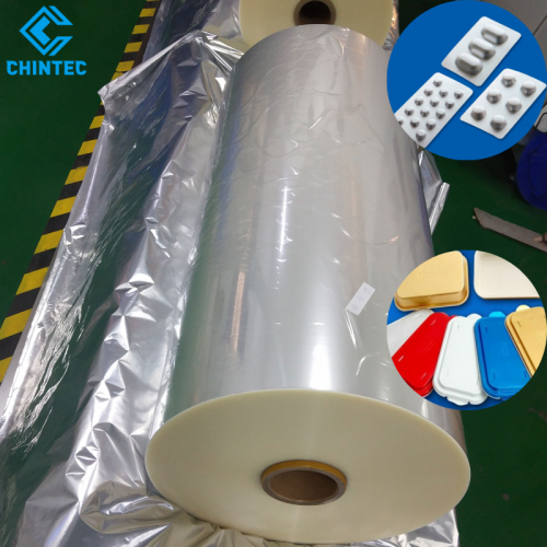 Foodstuff Blister and Pharmaceutical Products Cold-forming BOPA Nylon Film, Sealable with Aluminum Lidding Foil