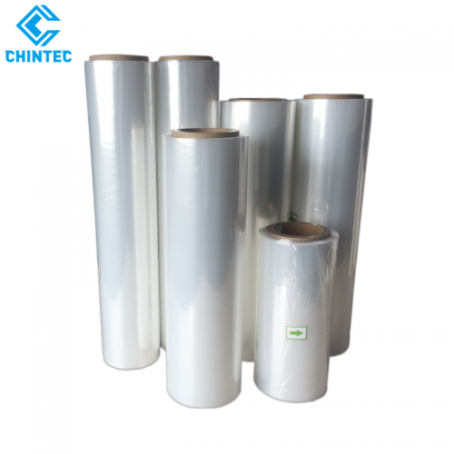 Over 60% Ratio Thermo Shrinkable Film, Extremely Durable and Versatile Polyolefin Heat Wrap