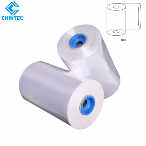Customized Size Easy Stock Shrink Wrap Tube Roll for Side Sealer Continuous Motion Packaging Machines