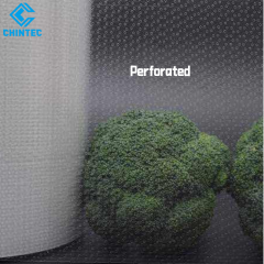 Premium Micro or Regular Perforated Polyolefin POF Shrink Film for Eggs Vegetables and Bread