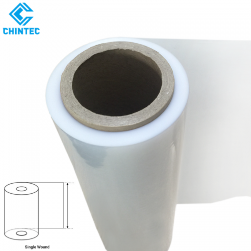 Bundle Shrink Wrap Flat Roll Single Wound Shrink Film, Used in Automated Packing Heat Tunnels
