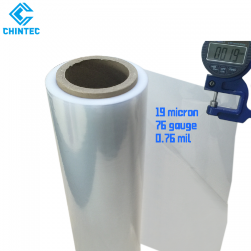 Shrink Wrap Gauge Thickness, 75Gauge Polyolefin Shrink Film Supplier