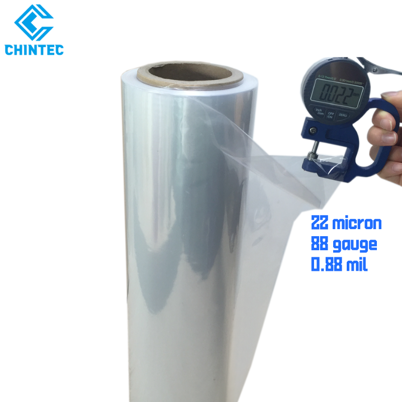 Shrink Wrap Gauge Thickness, 75Gauge Polyolefin Shrink Film Supplier