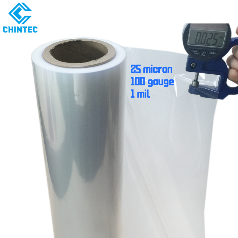 Shrink Wrap Gauge Thickness, 75Gauge Polyolefin Shrink Film Supplier