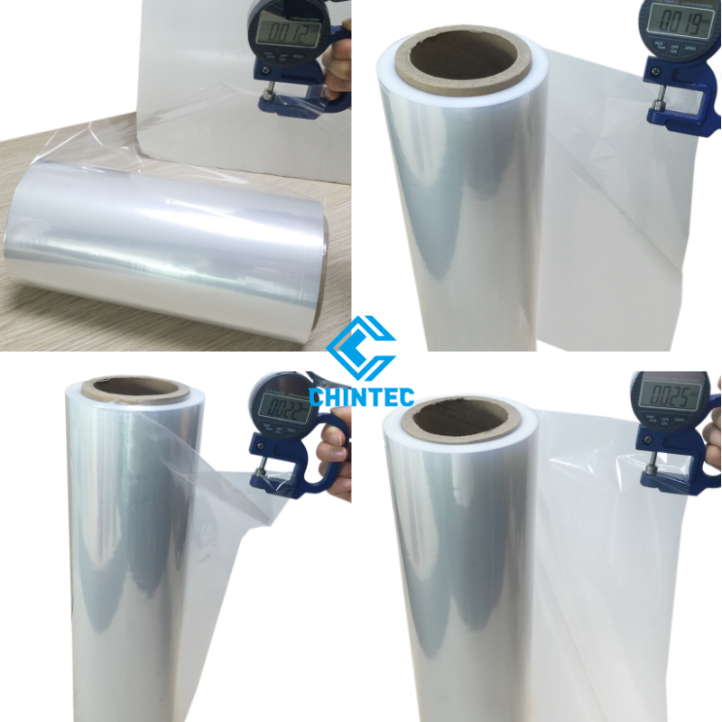 Shrink Wrap Gauge Thickness, 75Gauge Polyolefin Shrink Film Supplier