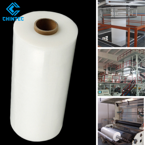 Low Cost Composite Wrapping Film Three-layer Co-extrusion Blown Polyethylene Film