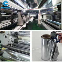 Excellent Barrier Performance and Metal Adhesion Composite Material CPP Metallized Film