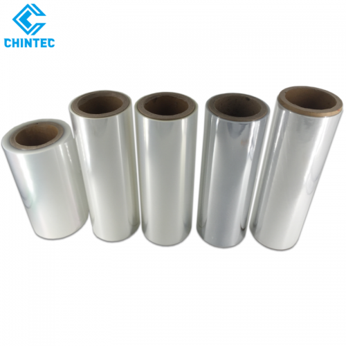 Polypropylene OPP Film Plastic Material BOPP Packaging, Available with Clear Transparent White Pearlized